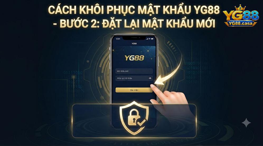 Cách Khôi Phục Mật Khẩu Tài Khoản YG88 Khi Bị Quên Nhanh Nhất