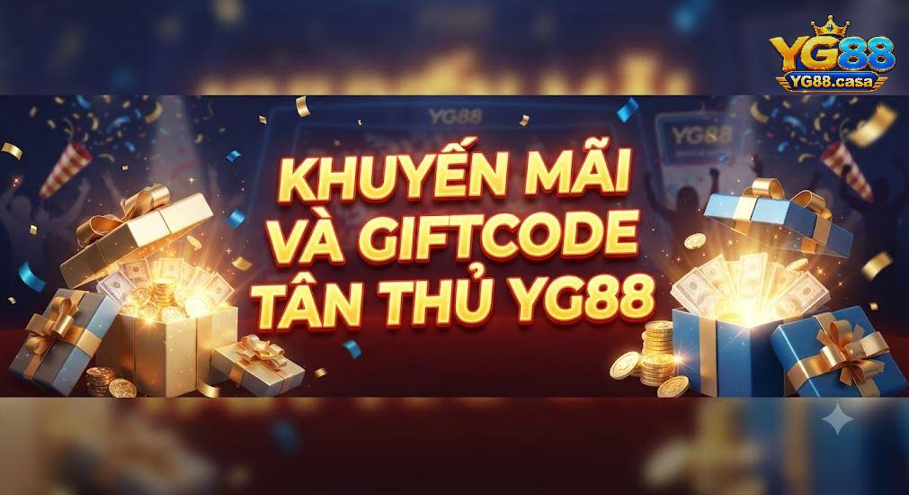 Hướng Dẫn Nhận Khuyến Mãi Và Giftcode Tân Thủ YG88 Mới Nhất