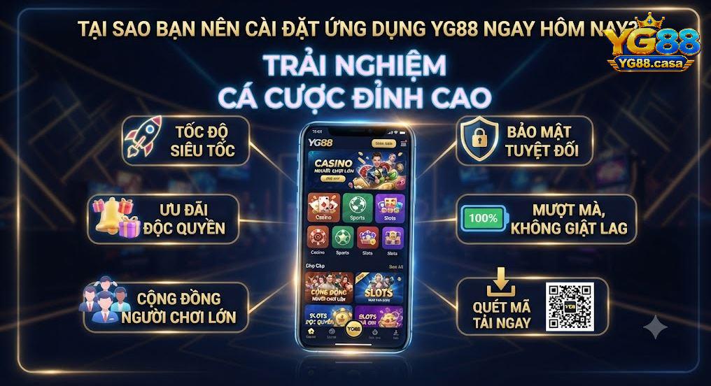Hướng Dẫn Tải App YG88 Về Điện Thoại Hệ Điều Hành iOS Và Android